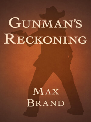Gunman's Reckoning - ebook